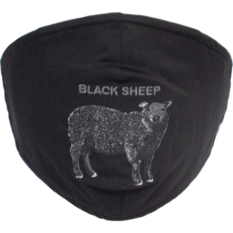 masken-und-schutz-schwarz-der-mascarilla-reutilizable-negra-oveja-sheep-rock-the-farm-von-goorin-bros