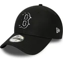 schwarze-verstellbare-9forty-diamond-era-essential-kappe-der-boston-red-sox-mlb-von-new-era