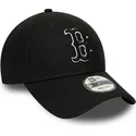 schwarze-verstellbare-9forty-diamond-era-essential-kappe-der-boston-red-sox-mlb-von-new-era