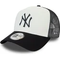 new-era-new-york-yankees-mlb-team-colour-block-a-frame-trucker-cap-in-weiss-und-marineblau