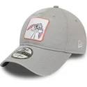 grau-verstellbare-9twenty-character-bugs-bunny-looney-tunes-kappe-von-new-era