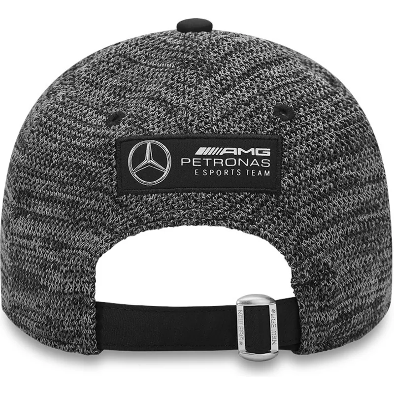 mutzen-gebogen-schwarz-verstellbares-band-9forty-tonal-esports-der-mercedes-formula-1-von-new-era mutzen-gebogen-schwarz-verstellbares-band-9forty-tonal-esports-der-mercedes-formula-1-von-new-era
