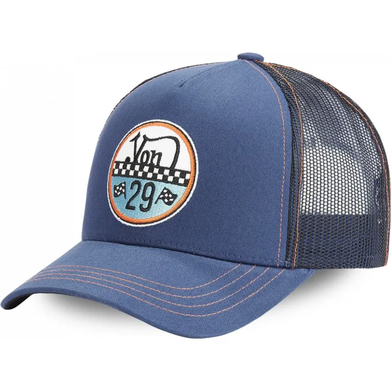 trucker-cap-blau-adam-blu-von-von-dutch trucker-cap-blau-adam-blu-von-von-dutch