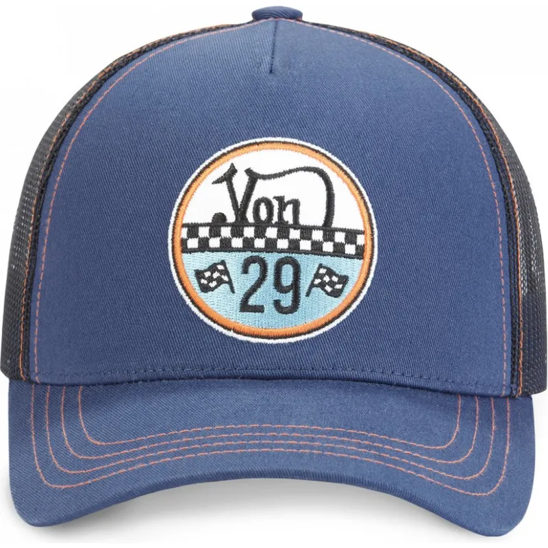 trucker-cap-blau-adam-blu-von-von-dutch trucker-cap-blau-adam-blu-von-von-dutch