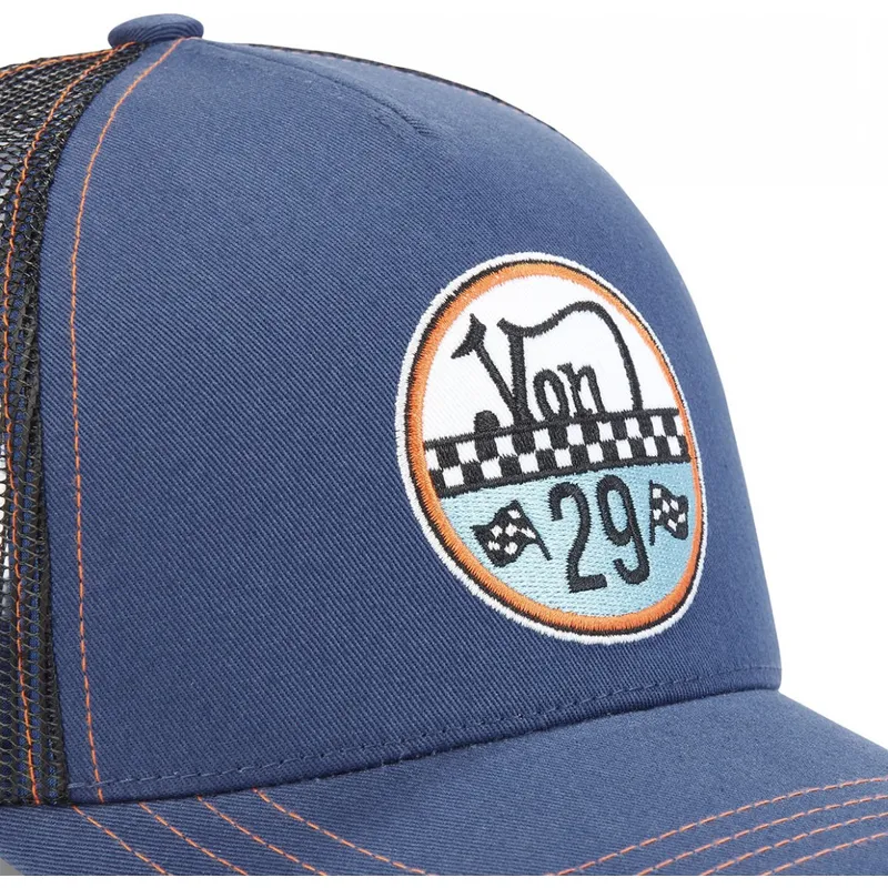 trucker-cap-blau-adam-blu-von-von-dutch trucker-cap-blau-adam-blu-von-von-dutch