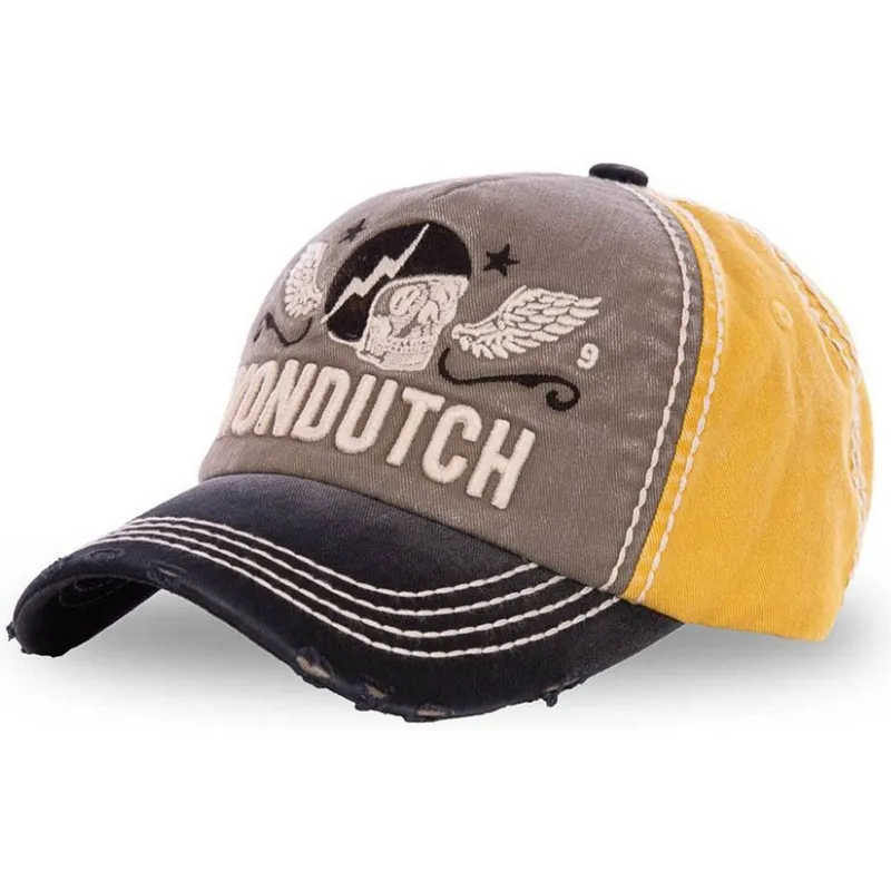mutzen-gebogen-grau-verstellbares-band-von-von-dutch
