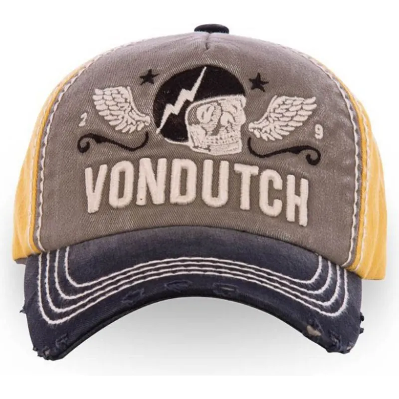 mutzen-gebogen-grau-verstellbares-band-von-von-dutch