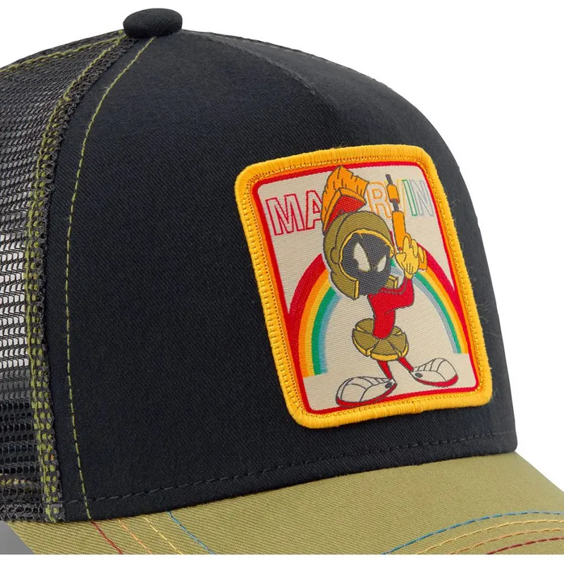 mutzen-gebogen-schwarz-snapback-marvin-der-marsianer-looney-tunes-von-capslab mutzen-gebogen-schwarz-snapback-marvin-der-marsianer-looney-tunes-von-capslab