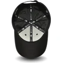 schwarze-verstellbare-9forty-kappe-mit-gebogenem-schirm-und-logo-hook-jerry-west-nba-von-new-era