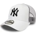 mutzen-gebogen-weiss-snapback-9forty-summer-league-der-new-york-yankees-mlb-von-new-era