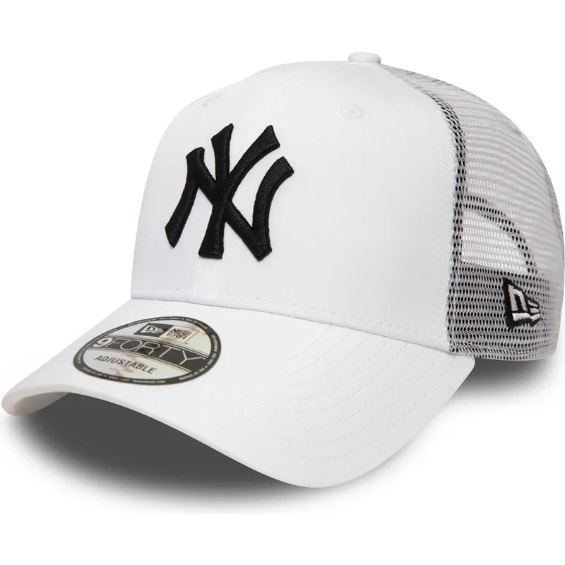 mutzen-gebogen-weiss-snapback-9forty-summer-league-der-new-york-yankees-mlb-von-new-era