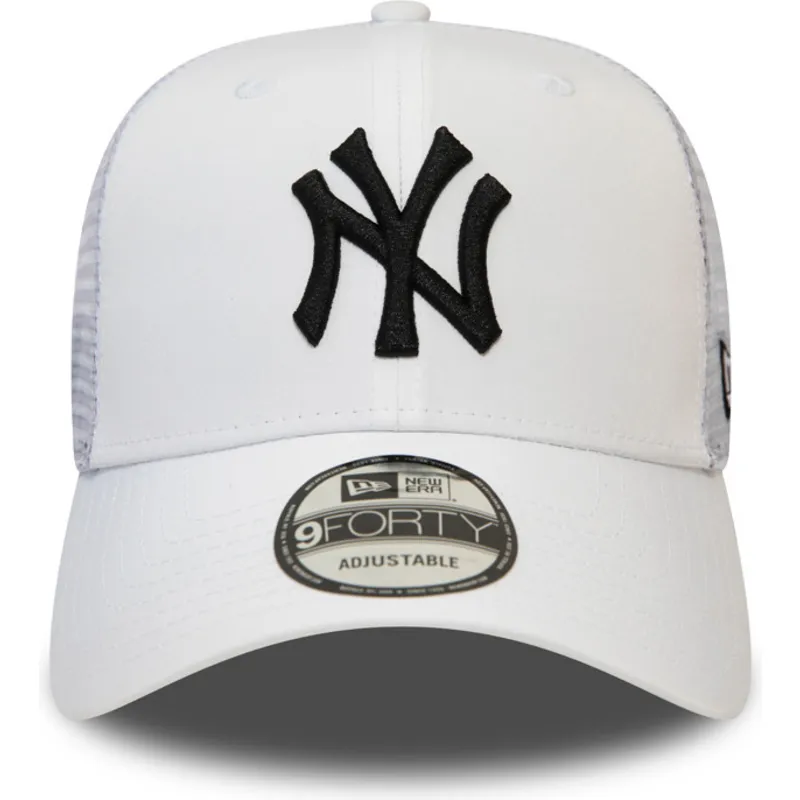 mutzen-gebogen-weiss-snapback-9forty-summer-league-der-new-york-yankees-mlb-von-new-era