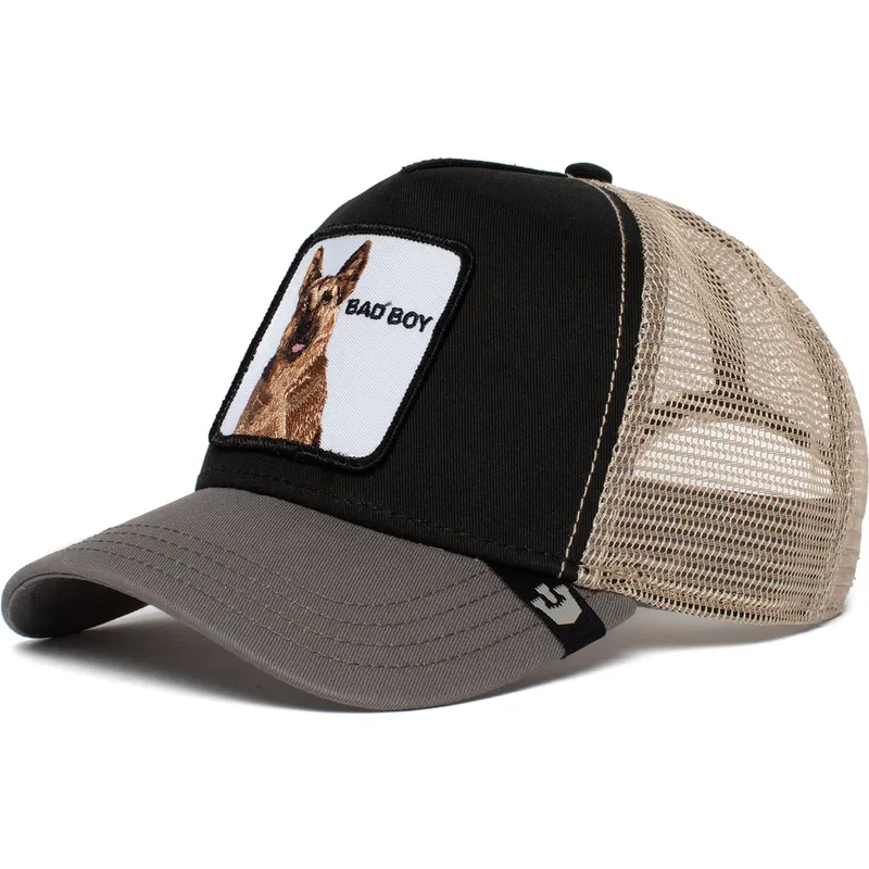 mutzen-gebogen-schwarz-snapback-the-farm-von-goorin-bros mutzen-gebogen-schwarz-snapback-the-farm-von-goorin-bros
