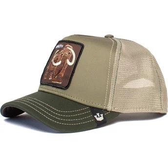 mutzen-gebogen-grun-snapback-the-farm-von-goorin-bros