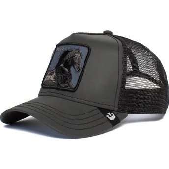 schwarze-trucker-kappe-pferd-ride-that-stallion-von-goorin-bros