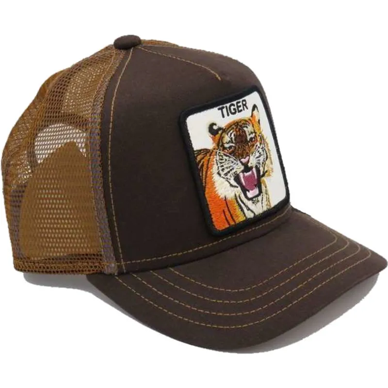 mutzen-gebogen-braun-snapback-fur-kinder-the-farm-von-goorin-bros
