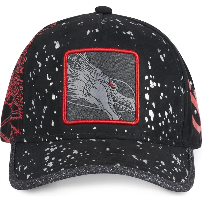 mutzen-gebogen-schwarz-verstellbares-band-shenron-dragon-ball-von-capslab