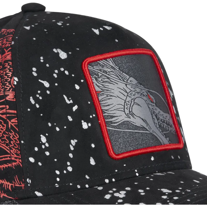 mutzen-gebogen-schwarz-verstellbares-band-shenron-dragon-ball-von-capslab