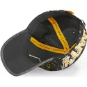schwarze-verstellbare-curved-cap-daffy-duck-tag-daf-looney-tunes-von-capslab