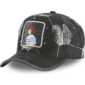 schwarze-verstellbare-curved-cap-oliver-atom-tag-n10-champions-oliver-und-benji-von-capslab