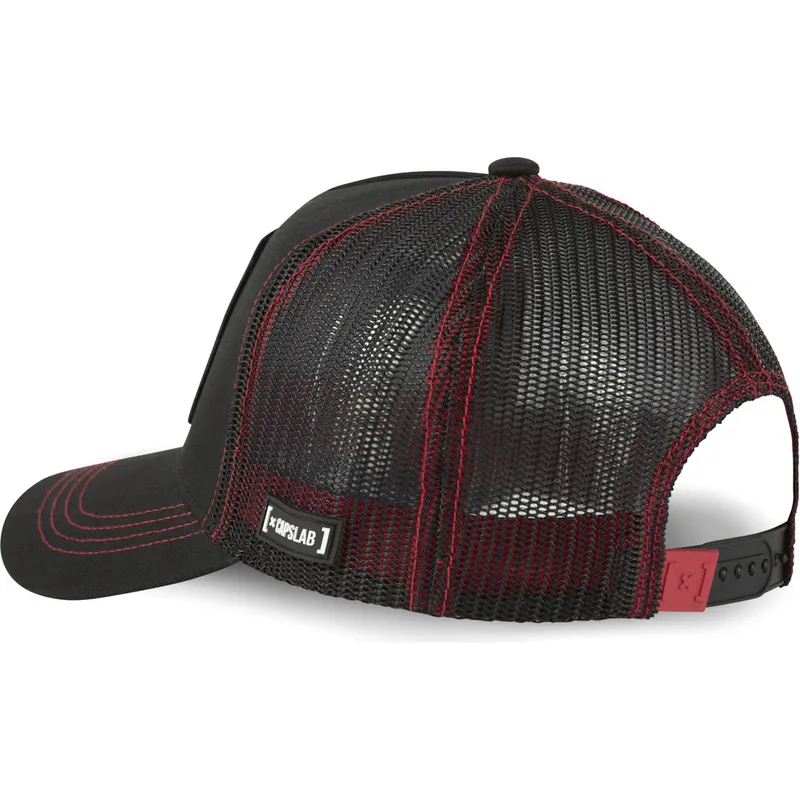 mutzen-gebogen-schwarz-snapback-robot-grendizer-robot-grendizer-von-capslab