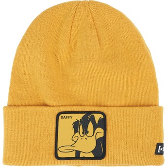 Capslab Daffy Duck BON DUF1 Looney Tunes Yellow Beanie