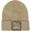 mutzen-braun-kojote-looney-tunes-von-capslab