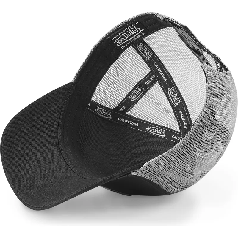 trucker-cap-schwarz-und-grau-adec-blk-von-von-dutch