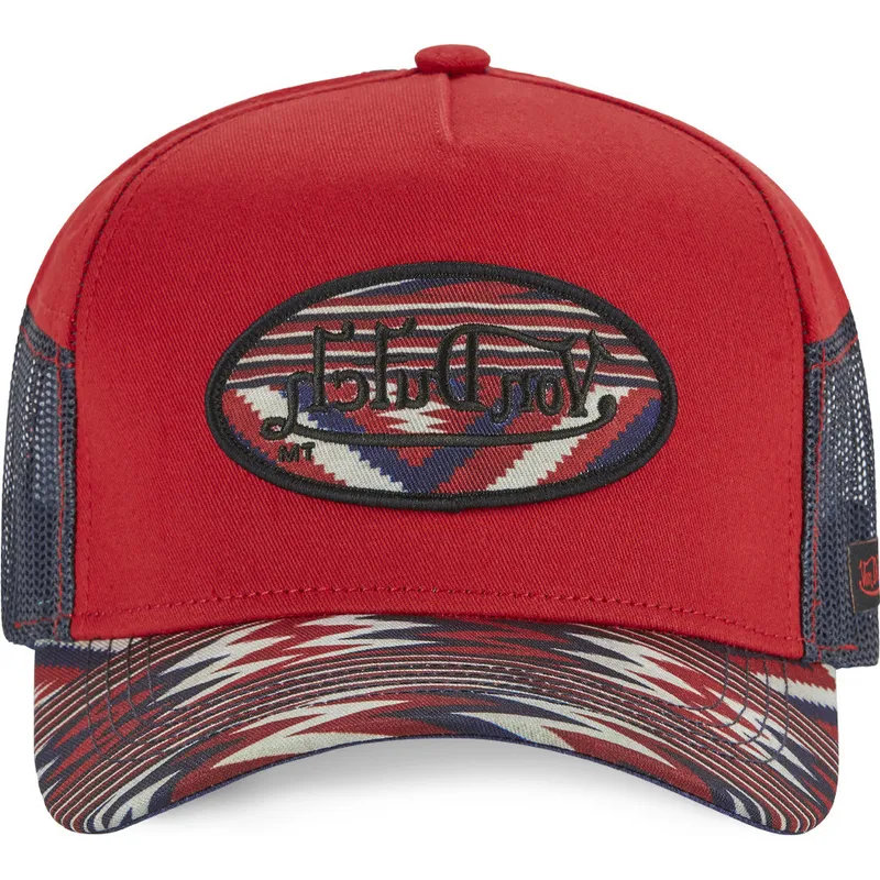 mutzen-gebogen-rot-snapback-von-von-dutch
