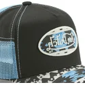 trucker-cap-schwarz-und-blau-atru-nav-von-von-dutch