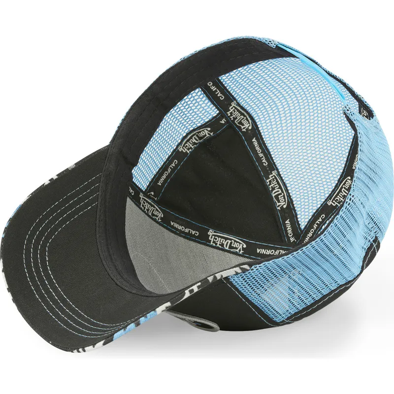 trucker-cap-schwarz-und-blau-atru-nav-von-von-dutch