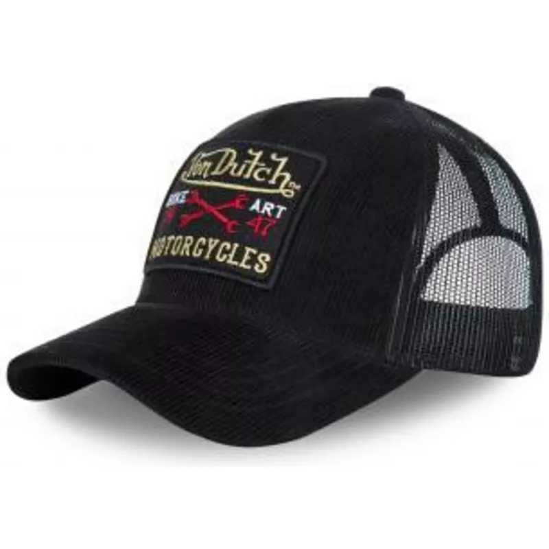 von-dutch-mark02b-black-trucker-hat