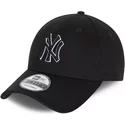 new-era-curved-brim-9forty-black-base-new-york-yankees-mlb-black-snapback-cap