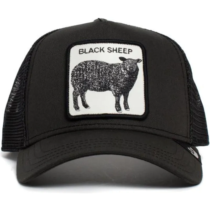 mutzen-gebogen-schwarz-snapback-the-farm-von-goorin-bros mutzen-gebogen-schwarz-snapback-the-farm-von-goorin-bros