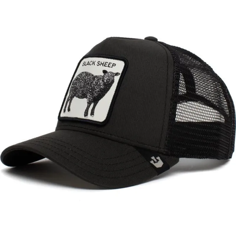 mutzen-gebogen-schwarz-snapback-the-farm-von-goorin-bros mutzen-gebogen-schwarz-snapback-the-farm-von-goorin-bros