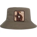 eimer-grun-der-bucket-verde-oso-fighting-bear-the-farm-von-goorin-bros