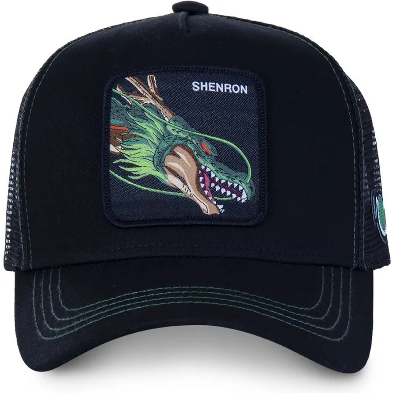 mutzen-gebogen-schwarz-snapback-shenron-dragon-ball-von-capslab mutzen-gebogen-schwarz-snapback-shenron-dragon-ball-von-capslab