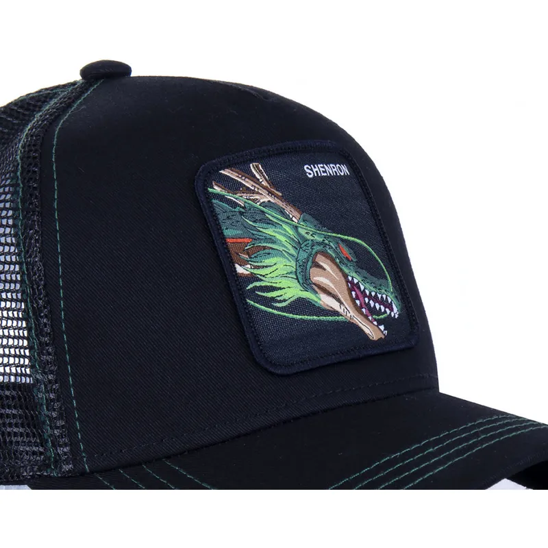 mutzen-gebogen-schwarz-snapback-shenron-dragon-ball-von-capslab mutzen-gebogen-schwarz-snapback-shenron-dragon-ball-von-capslab
