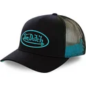 schwarze-trucker-kappe-mit-cyanfarbenem-neo-cya-logo-von-von-dutch