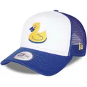 new-era-a-frame-akron-rubberducks-milb-white-and-blue-trucker-hat