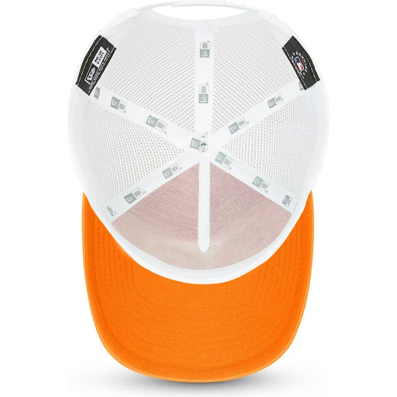 mutzen-gebogen-orange-snapback-a-frame-tonal-mesh-der-new-york-yankees-mlb-von-new-era
