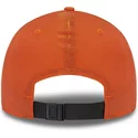 new-era-curved-brim-9forty-hypertone-new-york-yankees-mlb-orange-adjustable-cap