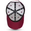 verstellbare-rosa-camouflage-kappe-mit-gebogenem-schirm-und-rosa-logo-9forty-new-york-yankees-mlb-von-new-era