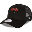 mutzen-gebogen-schwarz-snapback-a-frame-elemental-team-der-arizona-diamondbacks-mlb-von-new-era