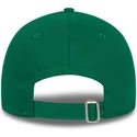 mutzen-gebogen-grun-verstellbares-band-9forty-league-essential-der-new-york-yankees-mlb-von-new-era