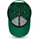 mutzen-gebogen-grun-verstellbares-band-9forty-league-essential-der-new-york-yankees-mlb-von-new-era