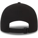 schwarze-verstellbare-9forty-sports-sneaker-kappe-von-new-era