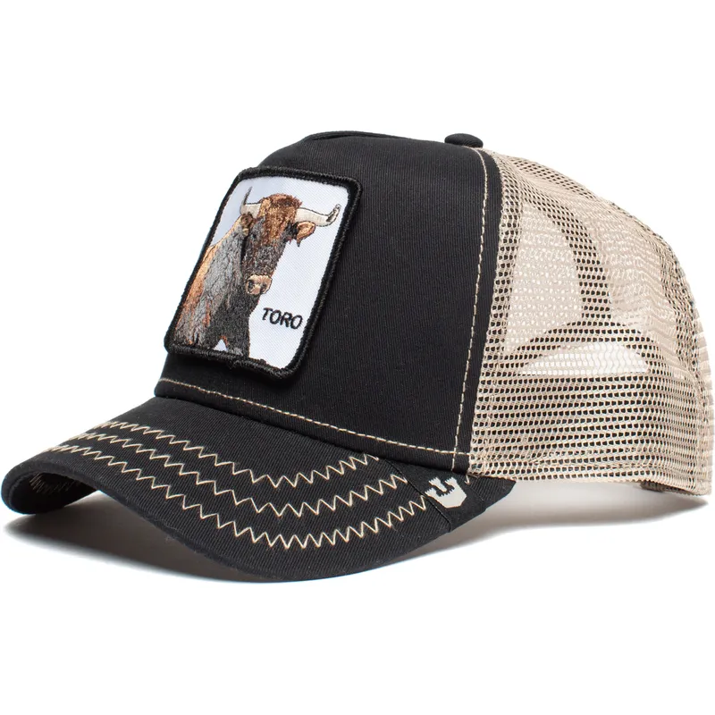 schwarze-trucker-kappe-toro-thats-bull-the-farm-von-goorin-bros
