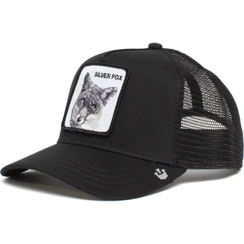 schwarze-trucker-kappe-fuchs-silver-fox-the-farm-von-goorin-bros