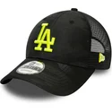 mutzen-gebogen-tarnung-verstellbares-band-negro-9forty-home-field-der-los-angeles-dodgers-mlb-von-new-era